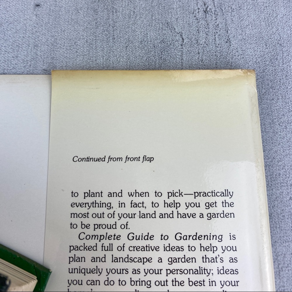 Better Homes & Gardens Complete Guide to Gardening 1979 Hardcover Book - Picture 11 of 11